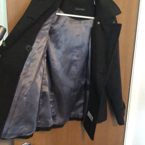 Calvin Klein pea coat - Picture 7 of 10